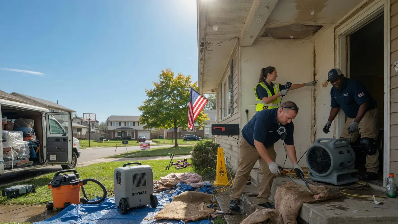 Water Damage Restoration in Phillipsburg, OH near me